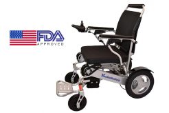 Aluminum electrical wheelchair